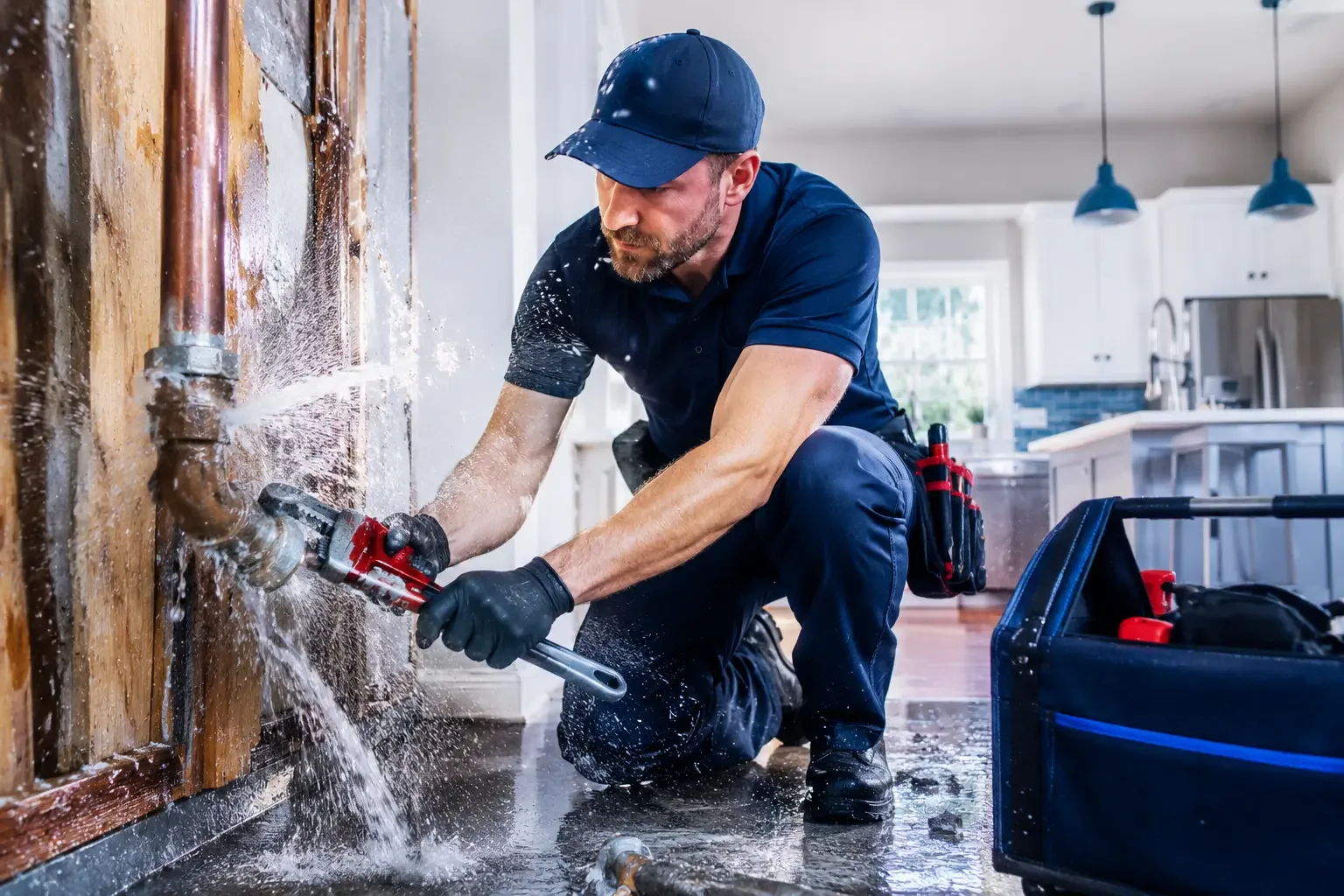 Local emergency pipe repair professionals in West Burke, VT